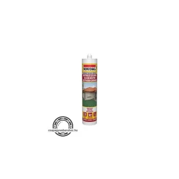 Soudal Neutrális szilikon transzparens 280ml