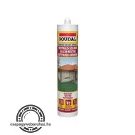 Soudal Neutrális szilikon transzparens 280ml