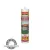 Soudal Neutrális szilikon transzparens 280ml