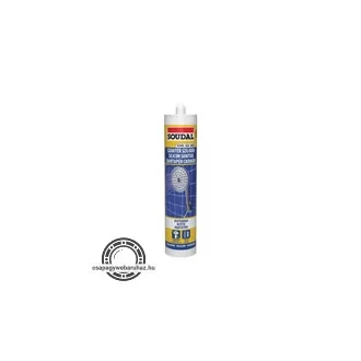Soudal Szaniter ecetsavas szilikon fehér 280ml