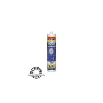 Soudal Szaniter ecetsavas szilikon fehér 280ml