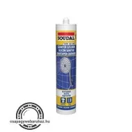 Soudal Szaniter ecetsavas szilikon fehér 280ml