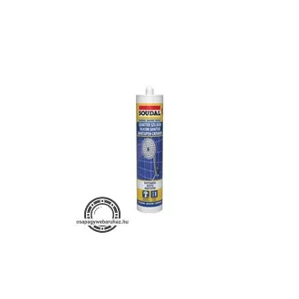 Soudal Szaniter ecetsavas szilikon transzparens 280ml