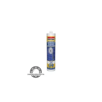 Soudal Szaniter ecetsavas szilikon transzparens 280ml