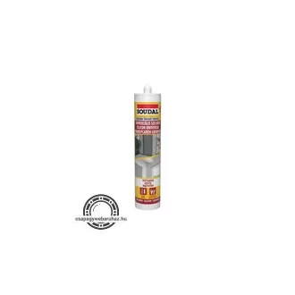 Soudal Univerzális szilikon transzparens 280ml , ecetsavas