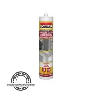 Soudal Univerzális szilikon transzparens 280ml , ecetsavas