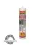 Soudal Univerzális szilikon transzparens 280ml , ecetsavas