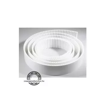 T5/16mm poliuretán nyitott végű fogasszíj , acél erősítő szál , olajálló