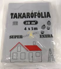 TAKARÓFÓLIA 5X4M