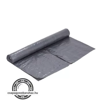   LZ építési takarófólia létrázható extra vastag PE 100m2 (4x25m) 68mikron szürke