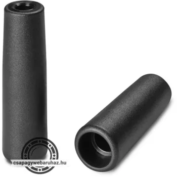   Tekerőkar M139 kar átmérő:27,5 hossz:88mm  ,anya kivitel  , fogantyú sima furattal