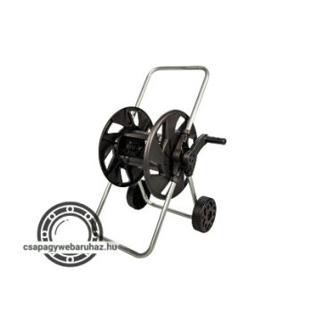 Tömlőkocsi műanyag dobbal , tömlő kapacitás:1/2˝-60fm