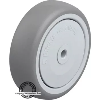   TPA 126/8KF Kerék termoplasztikus gumi futófelülettel, polipropilén felnivel, nagyméretű műanyag porvédővel