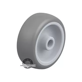   TPA 80/12G BLICKLE Kerék termoplasztikus gumi futófelülettel, polipropilén felnivel
