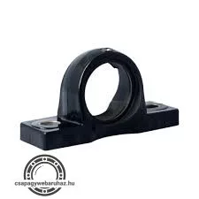 TP 208 BLACK műanyag csapágyház