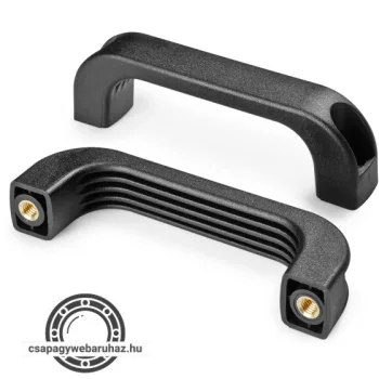   U fogantyú B226  teljes hossz:151mm furat:132mm teljes magasság:43mm furat átmérő:M8X9 rögzített fogantyú menetes betéttel