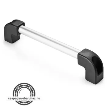   U fogantyú B350  teljes hossz:206mm furat:150mm furat:M8X70 fogantyú 30mm-es csővel és függőleges végekkel