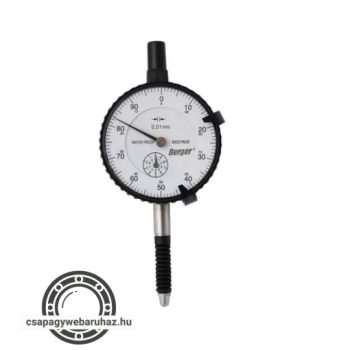 Vízálló mérőóra, IP53 0-10/0,01mm BERGER
