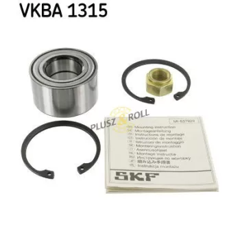 VKBA 1315 FIN kerékcsapágy készlet