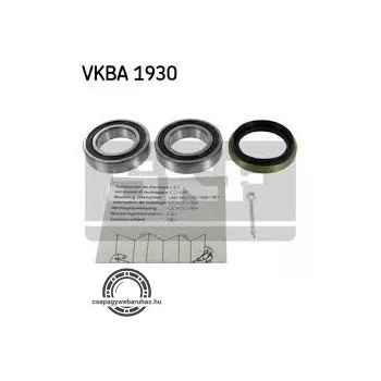 VKBA 1930 TIMKEN kerékcsapágy készlet