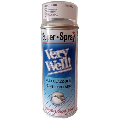 Motip - Very Well színtelen fényes lakkspray 400 ml