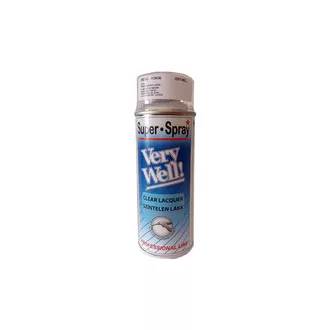 Motip Very Well színtelen matt lakkspray 400 ml