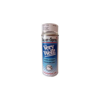 Motip Very Well színtelen matt lakkspray 400 ml