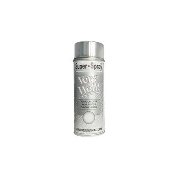 Motip Very Well Króm effekt spray 400 ml , ezüst