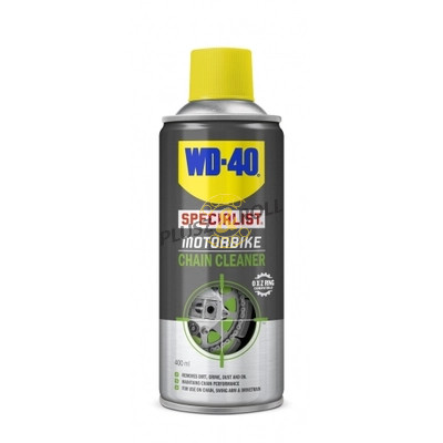 WD-40 Specialista Motorbike Lánctisztító 400ml