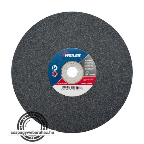 WEILER Köszörűkorong szürke 125x16x12,7 9C60O5V F1