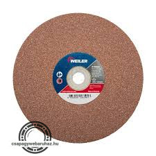 WEILER Köszörűkorong piros 125x16x12,7 2A60O6V F1