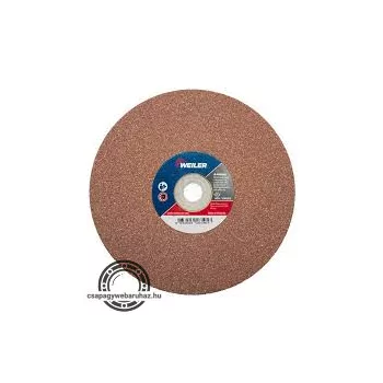 WEILER Köszörűkorong piros 300x32x127 2A60O6V F1