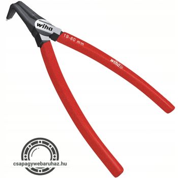   WIHA MagicTips seegergyűrű fogó külső-hajlított 240/40-100 Z345A3101/No.34706