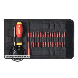   WIHA TorqueVario-S VDE nyomaték csavarhúzó készlet 18r. SL+PH+PZ+SL/PZ+T 0,8-5Nm 2872T18/No.36791