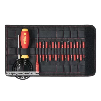   WIHA TorqueVario-S VDE nyomaték csavarhúzó készlet 18r. SL+PH+PZ+SL/PZ+T 0,8-5Nm 2872T18/No.36791