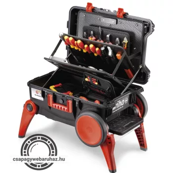   WIHA XXL III Electric villanyszerelő szerszámkoffer 100r. 930070103/No.44128
