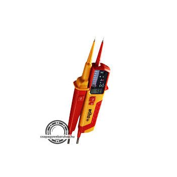   WIHA feszültség- és folytonosságvizsgáló 0,5-1000 V AC CAT IV IP64 SB25517/No.45217