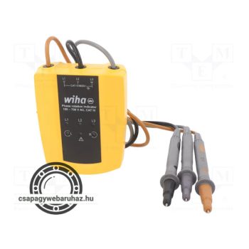   WIHA forgómező irányvizsgáló 100-700V AC CAT IV SB25562/No.45221