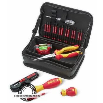   WIHA VDE villanyszerelő szerszámtáska 21r. 9300-50402/No.45418