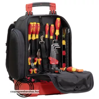 WIHA L villanyszerelő hátizsák II 28r. 930030602/No.45528