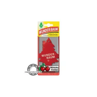 Autóillatosító Wunder-Baum Kirsche , cseresznye illat