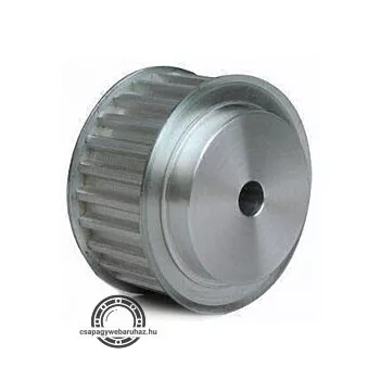   XL 037 fogszám:26 , szíjszélesség:9,398mm , tárcsa átmérő: 42,04mm , megmunkálhatósági határok:8-18mm , fogosztás:5,08mm ,  aluminium fogasszíjtárcsa