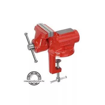   YORK műszerész satu forgózsámolyos, kengyeles 80mm HANDY 080 ST