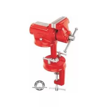   YORK műszerész satu gömbcsuklós, kengyeles 63mm HANDY KUS 063