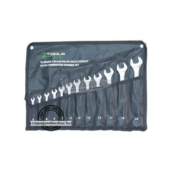 Z-TOOLS csillag-villás kulcskészlet 12r. 6-22mm CrV