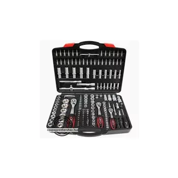   Z-TOOLS 1/4"+3/8"+1/2" szerszámkészlet 172r.