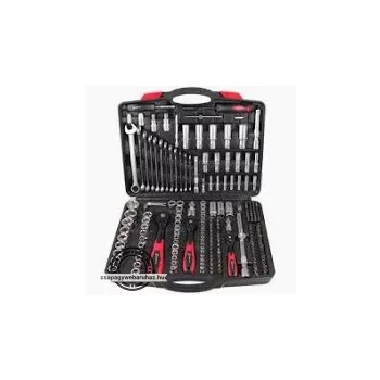   Z-TOOLS 1/4"+3/8"+1/2" szerszámkészlet 219r. 