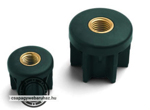 ZÁRTSZELVÉNY DUGÓ TCM64 hengeres D=30MM d2=27mm M10 , teherbírás:500kg , zártszelvény falvastagság:1,5mm