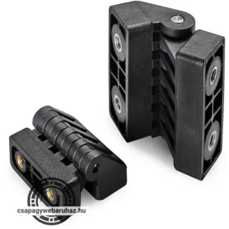   Zsanér 0452 30X36,5 , furattáv:15mm M5X6mm , univerzális zsanér menetes betéttelsarokajtó szereléshez