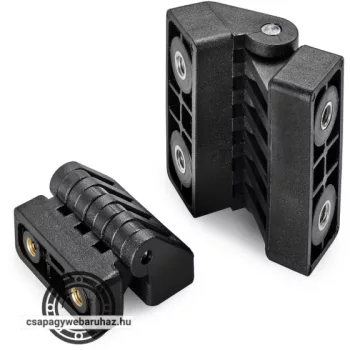   Zsanér 0452 30X36,5 , furattáv:15mm M5X6mm , univerzális zsanér menetes betéttelsarokajtó szereléshez